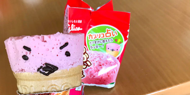 ジャイアントカプリコを買ったらかぶすけに会えました