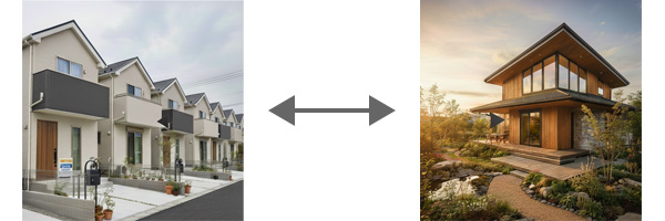 Webサイト制作の費用が分かりにくい最大の理由は、家づくりに似ています。