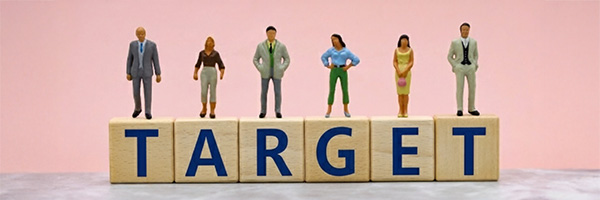ターゲットは誰でしょう？
