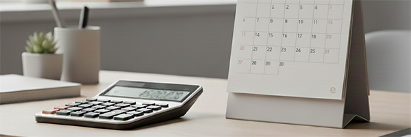 予算と納期を正直に！