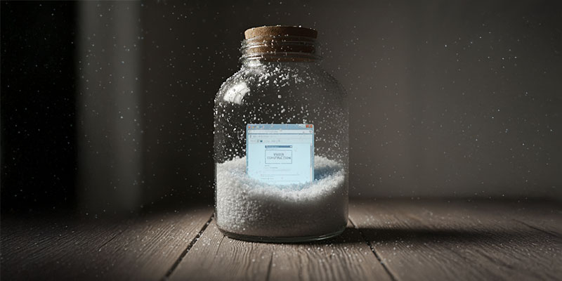 塩漬けになったWebサイト