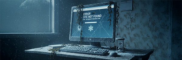 サイトが完全に停止するリスク